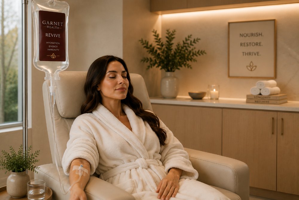 IV therapy at Garnet Health